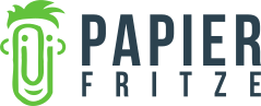 Papierfritze Logo – RusTech Recycling GmbH